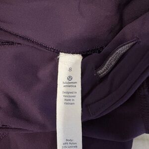 lululemon athletica Purple Leggings